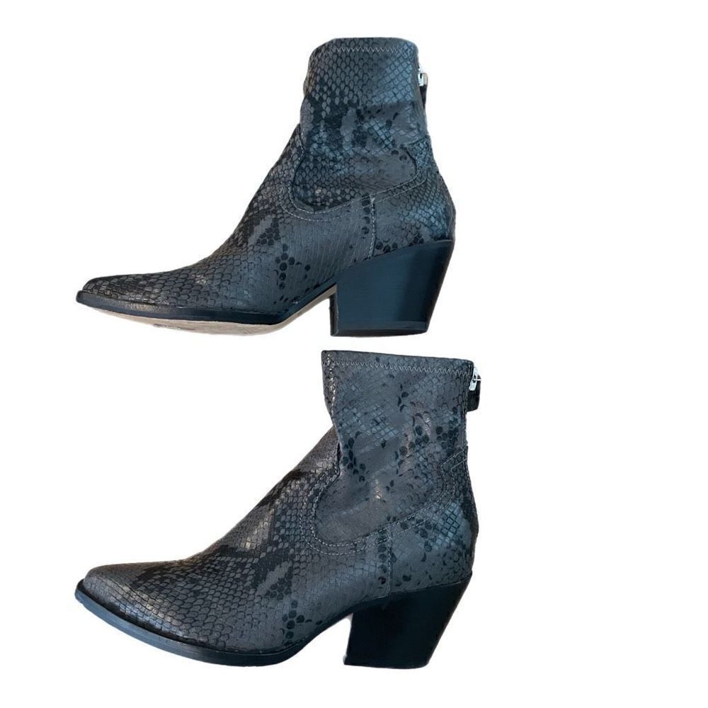 Dolce Vita Shanta Snake Skin Bootie